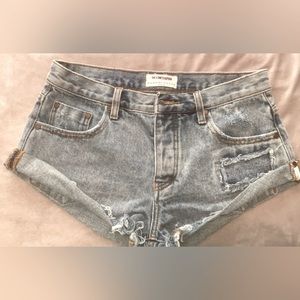 One Teaspoon Vintage Bandits Like New condition!